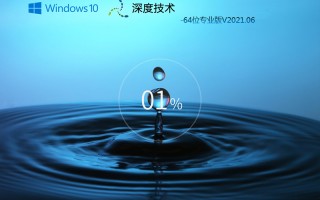 深度技术 WIN10 21H1 64位专业版 V2021.06(精简版)