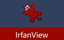 强大的图片浏览器 | IrfanView（v4.75）