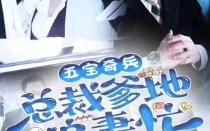 短剧《五宝奇兵总裁爹地追妻忙》全集完整版资源免费观看
