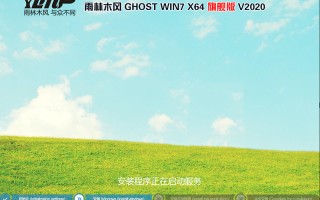 2020年新雨林木风WIN7 64位旗舰版(自带usb驱动及卸载IE11)