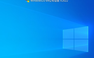 2022年电脑系统Win10 64位专业版(21H2正式版)