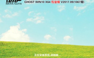 雨林木风GHOST WIN10 64位 专业版 V2017.09（免激活）