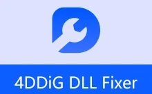 DLL、运行库错误修复工具 | 4DDiG DLL Fixer（v1.0.8.0）