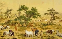 中国十大传世名画（真 . 珍藏版）