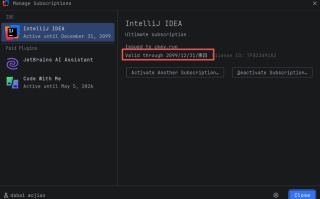 IntelliJ IDEA 2025.3破解版，免激活，安装教程、官方支持接入 Codex，支持用 ChatGPT 账号登录，附激活教程工具