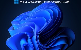 Win11 正式版下载_Win11 Build 22000.194专业版(官方正式版)
