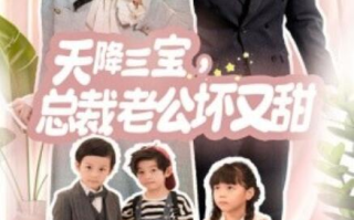 短剧《天降三宝，总裁老公坏又甜（60集全）》免费在线观看