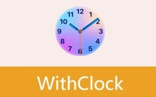 桌面时钟软件 | WithClock (v1.2.0.0)