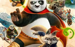 功夫熊猫 1-4部合集高清蓝光4k免费在线观看