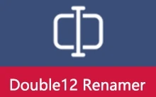 文件重命名工具 | Double12 Renamer (v1.5.0.5)