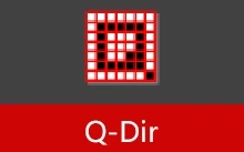 免费多窗口资源管理器 | Q-Dir（v12.66）