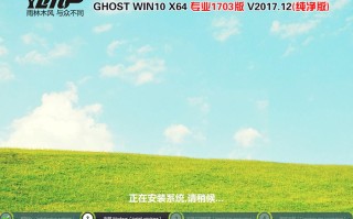 雨林木风GHOST WIN10 64位 专业1703版 V2017.12(纯净版)