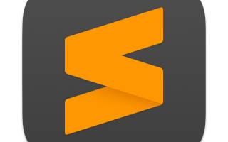 Sublime Text 4 Mac版 文本编辑器 代码编辑高亮显示
