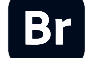 Adobe Bridge 2024 Mac版 多媒体管理工具