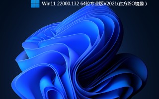 Windows11 22000.132下载_Win11 22000.132专业版(原版ISO镜像)