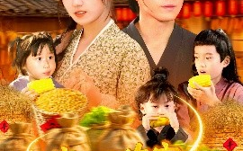 短剧《穿越成农家妇，带三娃囤粮登巅峰（108集）张宇轩＆曲笑孝 (2025)》全集免费在线观看