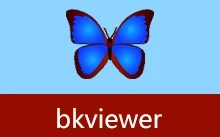 小巧精悍的数码照片浏览器 | bkViewer（v8.5d）
