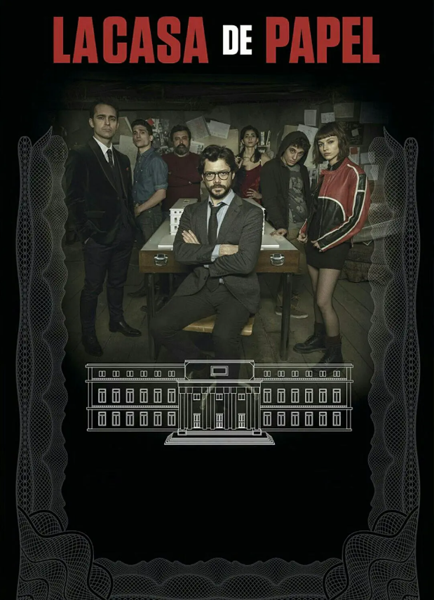 西班牙剧《纸钞屋第二季(9集全)》高清HD1080p完整版在线免费观看-第1张图片-力界网 西班牙剧《纸钞屋第二季(9集全)》高清HD1080p完整版在线免费观看-第1张图片-力界网