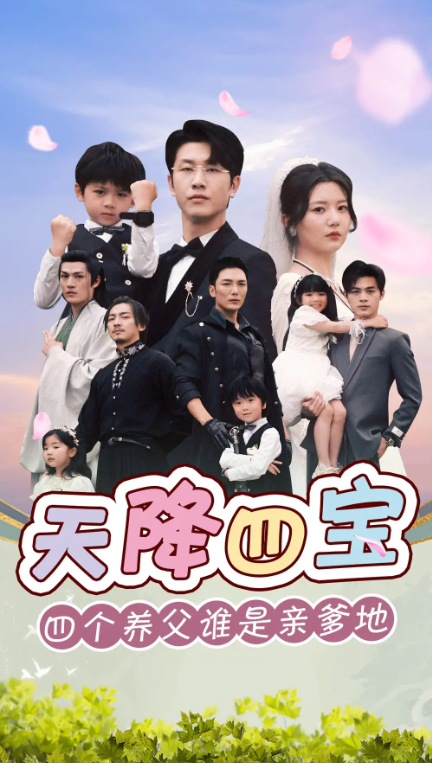 短剧《天降四宝四个养父谁是亲爹地(76集全)》免费观看-第1张图片-力界网 短剧《天降四宝四个养父谁是亲爹地(76集全)》免费观看-第1张图片-力界网
