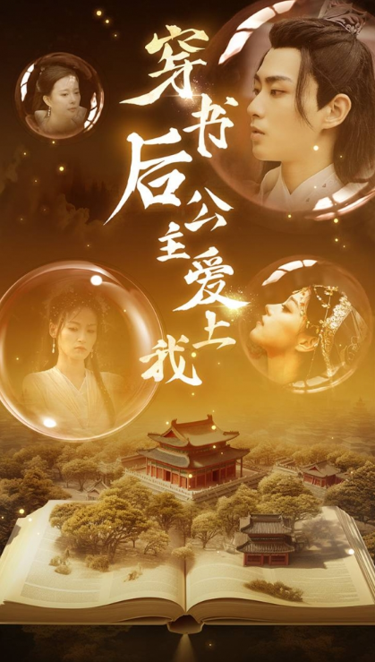 短剧《穿书后公主爱上我(93集全)》免费观看-第1张图片-力界网 短剧《穿书后公主爱上我(93集全)》免费观看-第1张图片-力界网