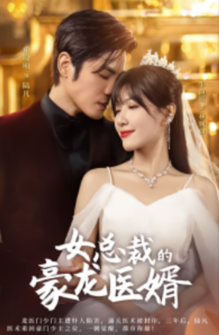 短剧《女总裁的豪龙医婿（99集全）》免费观看-第1张图片-力界网
