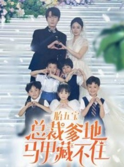 短剧《一胎五宝总裁爹地马甲藏不住（74集全）》免费观看-第1张图片-力界网