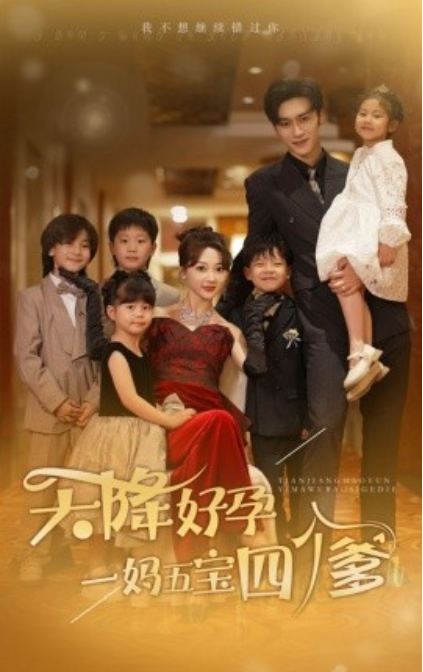 短剧《天降好孕，一妈五宝四个爹（80集全）》免费观看-第1张图片-力界网