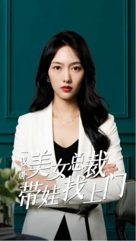 短剧《一夜荒唐：美女总裁带娃找上门（83集全）》免费观看-第1张图片-力界网