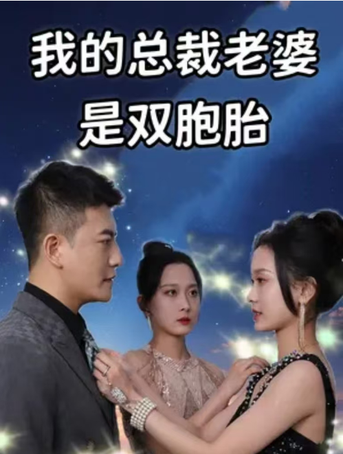 短剧《我的总裁老婆是双胞胎（84集全）》免费观看-第1张图片-力界网