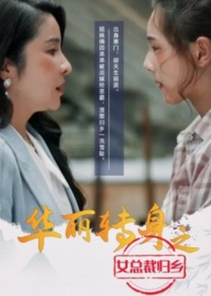 短剧《华丽转身之女总裁归乡（35集全）》免费观看-第1张图片-力界网