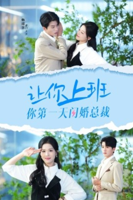 短剧《让你上班你第一天闪婚总裁（36集全）》免费观看-第1张图片-力界网