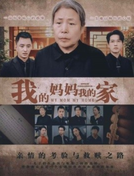 短剧《我的妈妈我的家（66集全）》免费观看-第1张图片-力界网