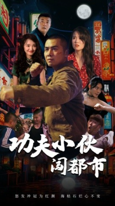 短剧《功夫小伙闯都市（51集全）》免费观看-第1张图片-力界网