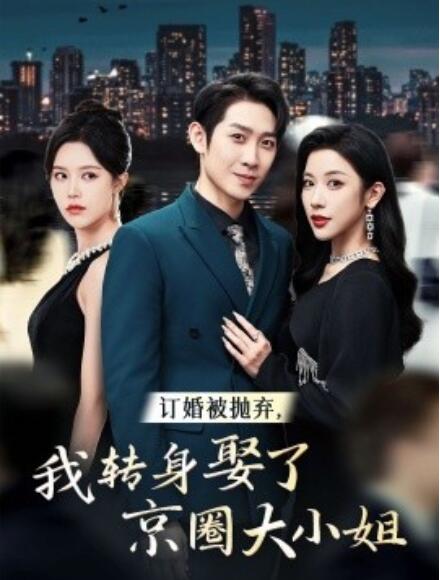 短剧《订婚被抛弃，我转身娶了京圈大小姐（1-62集）》全集免费在线观看-第1张图片-力界网