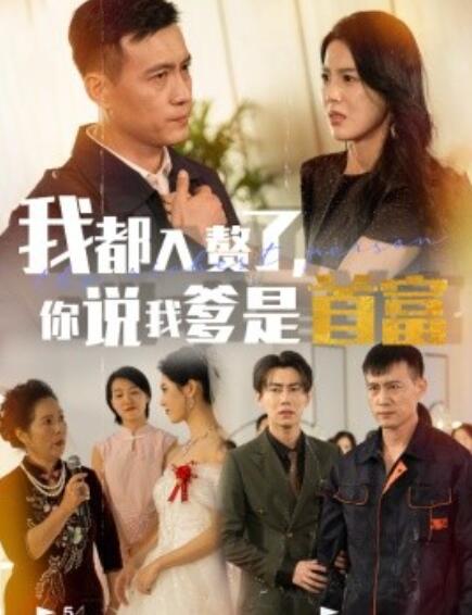 短剧《我都入赘了，你说我爹是首富（1-69集）》全集免费在线观看-第1张图片-力界网