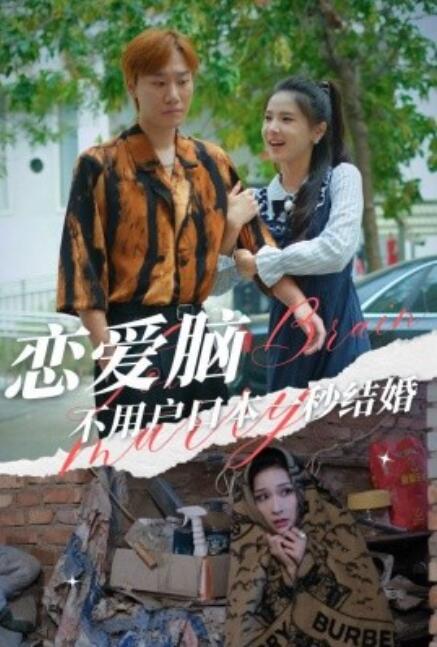 短剧《恋爱脑不用户口本一秒结婚（30集全）》免费在线观看-第1张图片-力界网