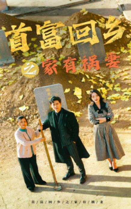 短剧《首富回乡之家有祸妻（32集全）》免费在线观看-第1张图片-力界网