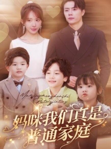 短剧《妈咪我们真是普通家庭（81集全）》免费在线观看-第1张图片-力界网
