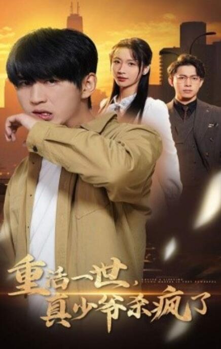短剧《重活一世，真少爷杀疯了（35集全）》免费在线观看-第1张图片-力界网
