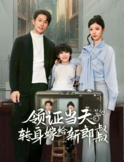 短剧《领证当天转身嫁给新娘叔叔（帅哥总裁上门带娃）1-61集》全集免费在线观看-第1张图片-力界网