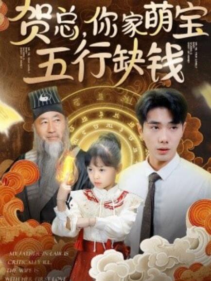 短剧《贺总，你家萌宝五行缺钱（1-75集）》全集免费在线观看-第1张图片-力界网