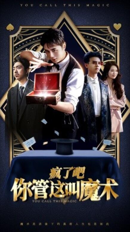 短剧《疯了吧你管这叫魔术（1-50集）》全集免费在线观看-第1张图片-力界网
