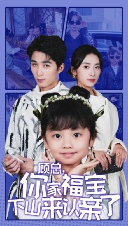 短剧《顾总，你家福宝下山来认亲了（1-60集）》全集免费在线观看-第1张图片-力界网