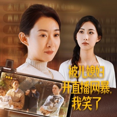 短剧《被儿媳妇开直播网暴，我笑了 (2024)》全集免费在线观看-第1张图片-力界网