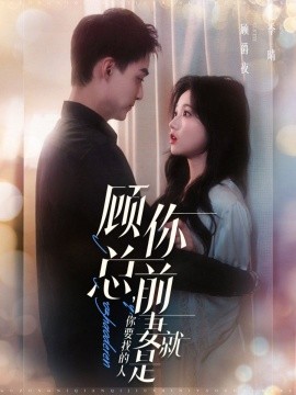 短剧《顾总，你前妻就是你要找的人 (2024)》全集免费在线观看-第1张图片-力界网