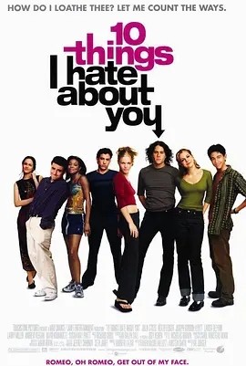 短剧《我恨你的十件事 10 Things I Hate About You (1999)丨7.9分》全集免费在线观看-第1张图片-力界网