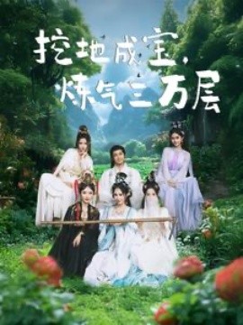 短剧《挖地成宝，炼气三万层 (2025)》全集免费在线观看-第1张图片-力界网