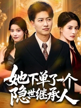 短剧《她下单了一个隐世继承人（75集）陈子轩&朱梦茹 (2025)》全集免费在线观看-第1张图片-力界网