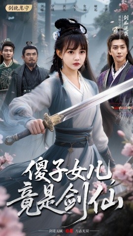 短剧《傻子女儿竟是剑仙（50集）宋宇博&赵梦娜 (2025)》全集免费在线观看-第1张图片-力界网