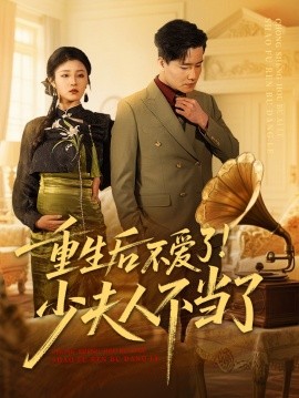 短剧《重生后不爱了！少夫人不当了（66集）翟兆星&刘盈 (2025)》全集免费在线观看-第1张图片-力界网